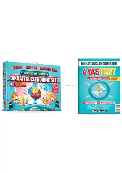 Osman Abalı Adeda Neuro Via Dikkati Güçlendirme Seti: Erken Çocuk Gelişimini Destekleyen Eğitim Aracı