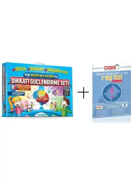 Osman Abalı’nın Çocuklar İçin Bilimsel Temelli Dikkat ve Zeka Güçlendirme Seti