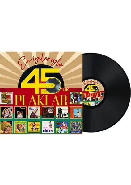 Ossi Müzik'in En İyi 45'lik Plak Koleksiyonu ile Müzik Tarihine Yolculuk