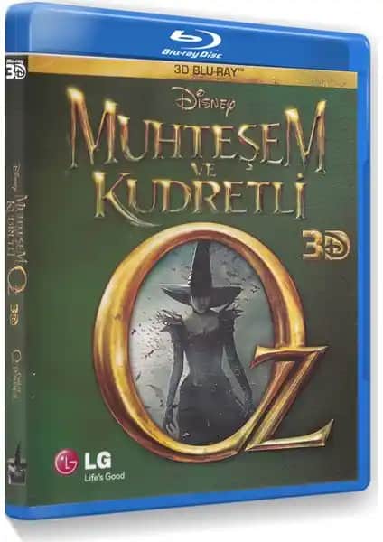 Oz The Great and Powerful 3D Blu-ray: Görsel Bir Şölen ve Büyülü Bir Hikaye
