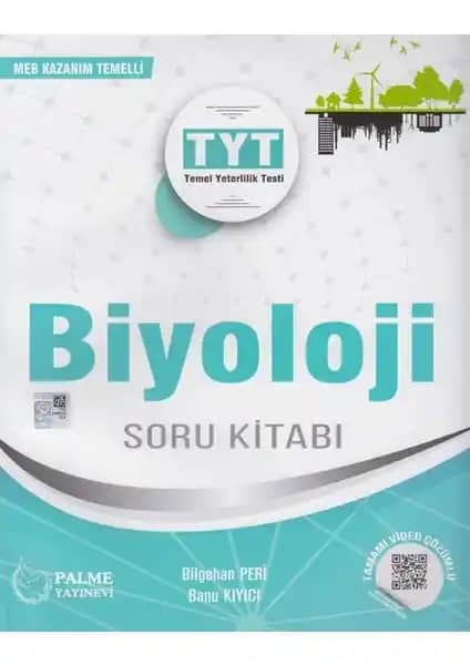 Palme Yayıncılık TYT Biyoloji Soru Bankası: Etkili ve Kapsamlı Öğrenme Kaynağı
