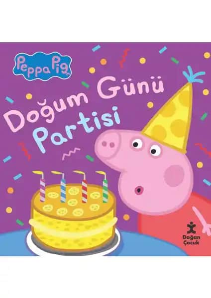 Peppa Pig Doğum Günü Partisi Seti Renkli ve Eğlenceli Çocuk Etkinliği İçin Uygun