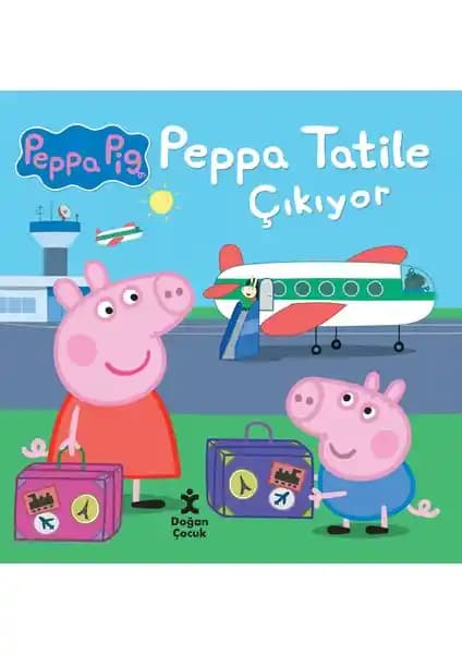 Peppa Pig İtalya Tatili: Eğlenceli ve Öğretici Çocuk Kitabı (75-90 karakter)