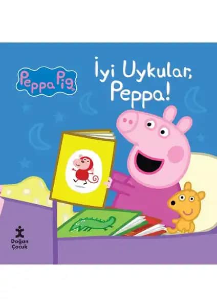 Peppa Pıg Iyi Uykular Peppa: Çocuklar İçin Güvenli ve Eğlenceli Uyku Seti Tanıtımı ve Özellikleri