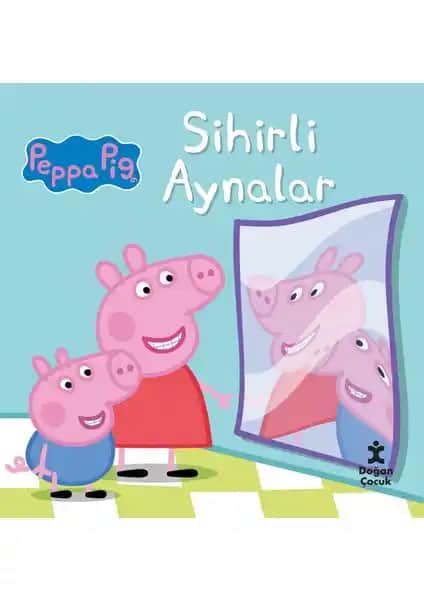 Peppa Pig Temalı Sihirli Aynalar Çocukların Hayal Dünyasını Genişleten Eğitici Oyuncak