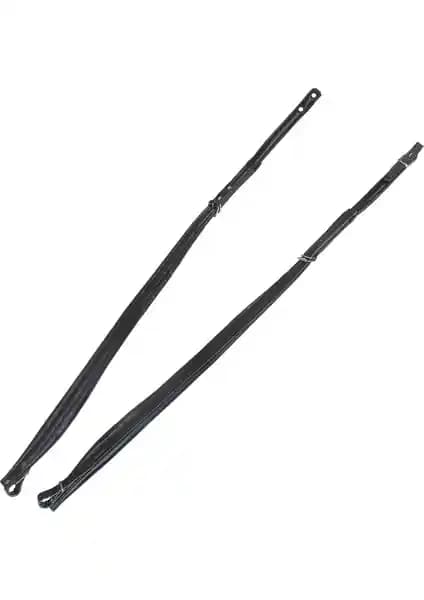 Perfk En Deri Akordeon Omuz Kayışları - Dayanıklı ve Ayarlanabilir Tasarım