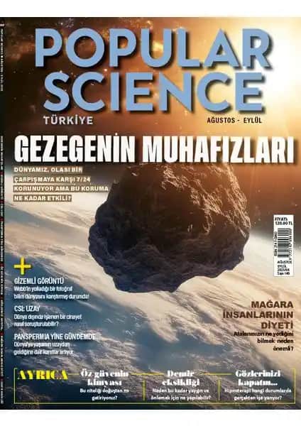 Popular Science Dergisi Güncel Sayı Bilim ve Teknoloji Trendleri ve Güncel Gelişmeler
