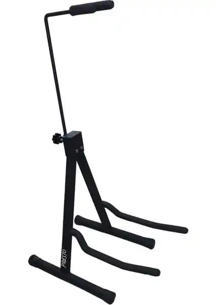 Presto Bağlama Standı Güçlü ve Şık Tasarımıyla Enstrüman Koruma Çözümü