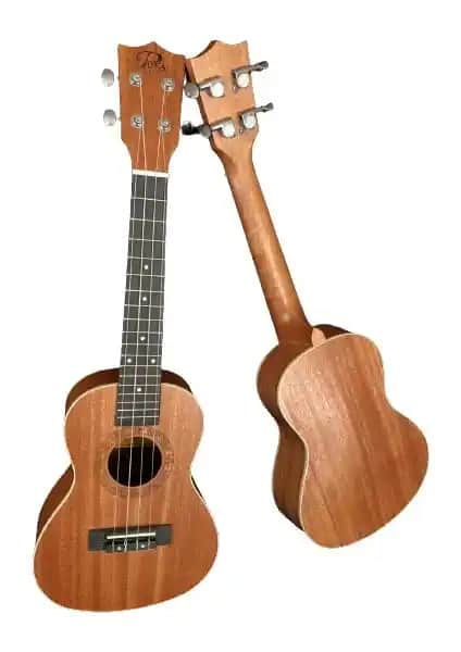 Puka Maun Ağacı Konser Ukulele PK 200 Seti: Başlangıç ve Orta Seviye İçin Uygun Müzik Enstrümanı