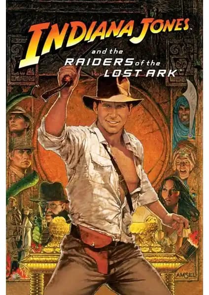 Raiders Of The Lost Ark 1981 Posterleri Ev ve Ofis Dekorasyonu İçin Yüksek Kaliteli Sanatsal Afişler