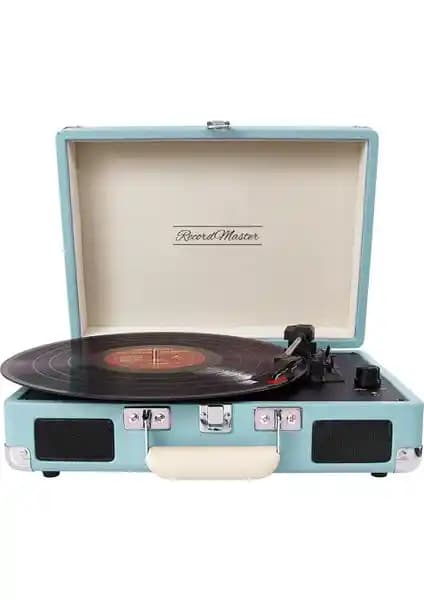 Record Master Retro Pikap T310CH: Nostaljik Tasarım ve Üstün Ses Kalitesi Bir Arada