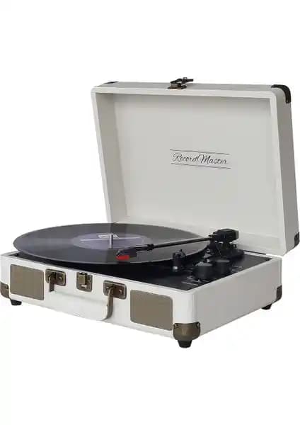 Record Master St14012 Retro Pikap Modern Tasarım ve Çok Yönlü Özelliklerle Donatılmış