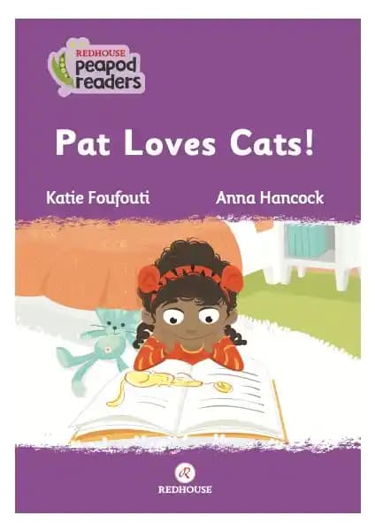 Redhouse Kidz Yayınları Pat Loves Cats Kitabıyla Çocuklar İçin Eğlenceli İngilizce Öğrenme