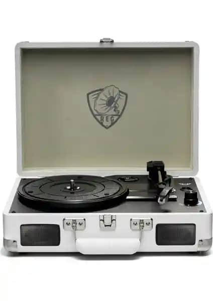 REG Vintage 102B Plus Plak Çalar: Şık Tasarım ve Modern Teknoloji Bir Arada