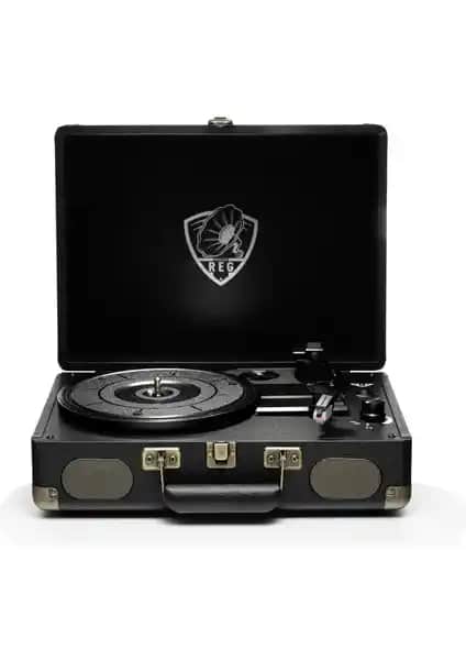 REG Vintage 102B Plus Plak Çalar: Şık Tasarım ve Yüksek Performanslı Müzik Deneyimi