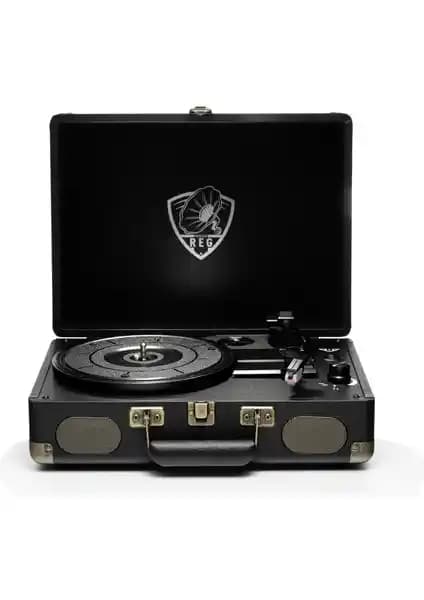REG Vintage 102B Plus Plak Çalar: Şık Tasarım ve Yüksek Performanslı Müzik Deneyimi