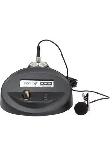 Roof R-651 Mikrofon: Profesyonel Ses Deneyimi İçin Güçlü ve Dayanıklı Tasarım