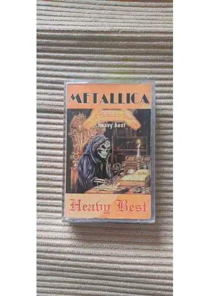 Sahaf Xlengo Metelica Heavy Best: Koleksiyon İçin Temiz ve Yüksek Kalite Kaset