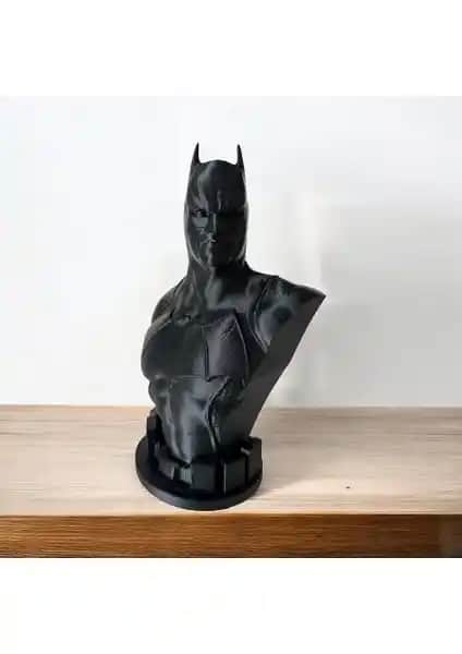 SAM-3DIT 3D Batman Büst ve Figür Koleksiyonu Yüksek Detaylı Dekoratif Parça