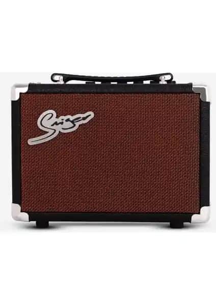 Smiger 15WATT Şarjlı Akustik Gitar Amfisi Acc-15 ile Profesyonel ve Taşınabilir Ses Deneyimi