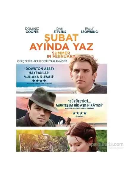 Summer In February Türkçe Dublaj ve Altyazılı Blu-ray ile Duygusal Bir Film Deneyimi