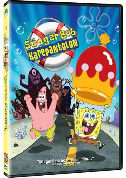 Süngerbob Kare Pantolon'un Yeni Macera Filmiyle Aileler ve Çocuklar Eğlence Dolu Anlar Yaşar