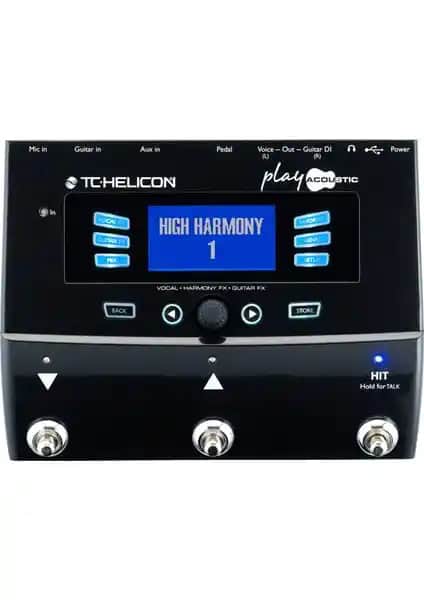 TC Helicon VoiceLive Play Acoustic: Profesyonel Ses ve Gitar Efektleriyle Mükemmel Performanslar