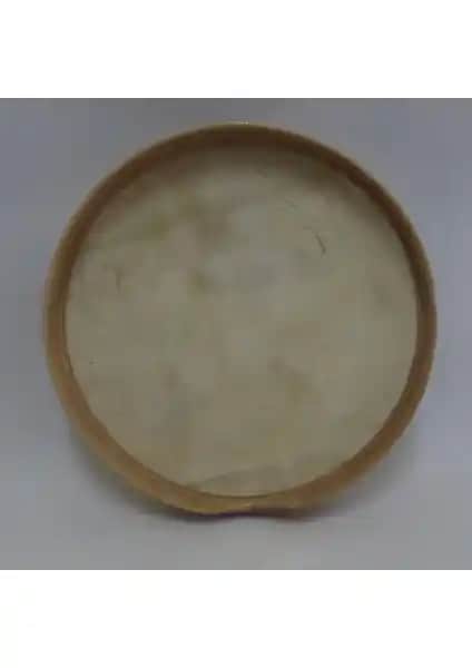 Tekkat Bendir 38Cm Geleneksel Perküsyon Enstrümanı Doğal Malzemelerle El İşçiliği