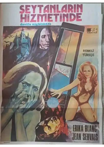 The Devil's Nightmare: 1972 Korku Filminin Atmosferi ve Koleksiyon Değeri