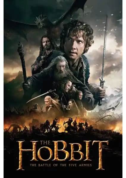 The Hobbit: Beş Ordular Savaşı Posterleri ile Evinize Sanatsal Dokunuşlar Yapın