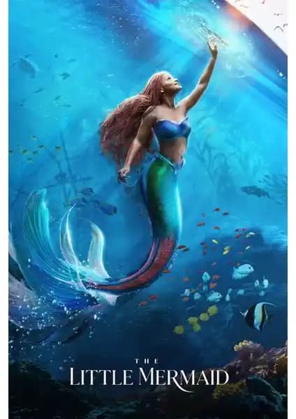 The Little Mermaid 2023 Poster: Estetik ve Dayanıklılığı Bir Arada Sunan Duvar Dekoru