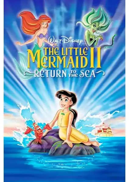 The Little Mermaid II Return To The Sea Poster ile Dekorasyonunuzu Canlandırın