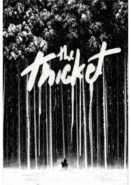 The Thicket (2024) Fidelyo Tasarım Modern Duvar Posteri Estetik ve Dayanıklı Dekorasyon