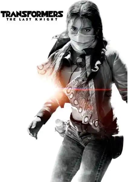 Transformers The Last Knight Film Temalı Büyük Boyutlu Dekoratif Poster