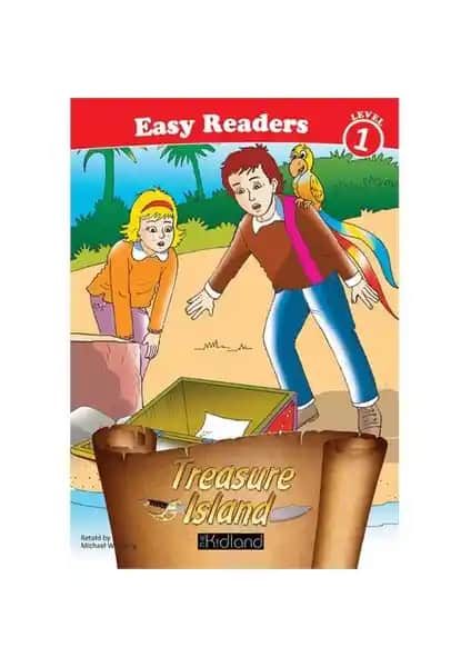 Treasure Island Seviye 1 Çocuklar İçin Eğlenceli ve Öğretici Macera Kitabı