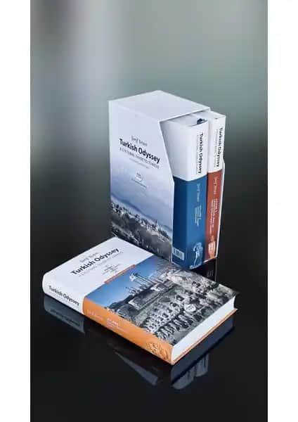 Türkiye'nin kültürel ve tarihi zenginliklerini detaylandıran üç ciltlik Turkish Odyssey serisi