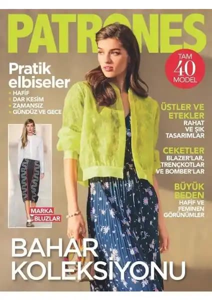 Turkuvaz Dergi Patrones 11. Sayı: Moda ve Sanatın En Güzel Buluşması