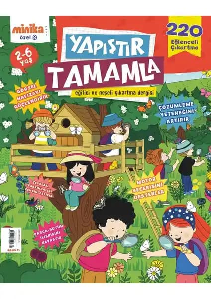 Turkuvaz Dergi Yapıştır Tamamla 8. Sayı 2025: Pratik ve Güçlü Yapıştırma Çözümü