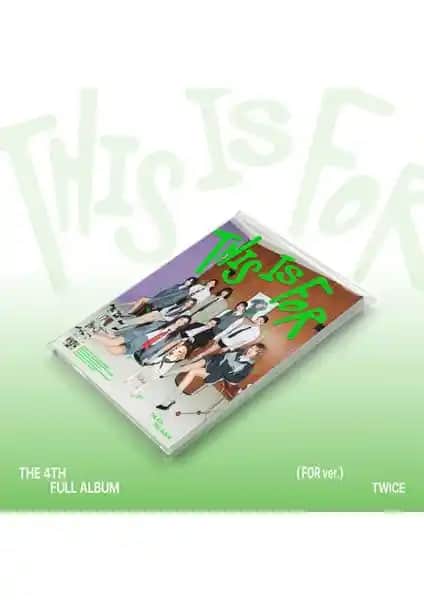 Twice’ın Yeni Albümü This Is For For Ver Güçlü Müzikal ve Koleksiyonel Değerler Sunuyor