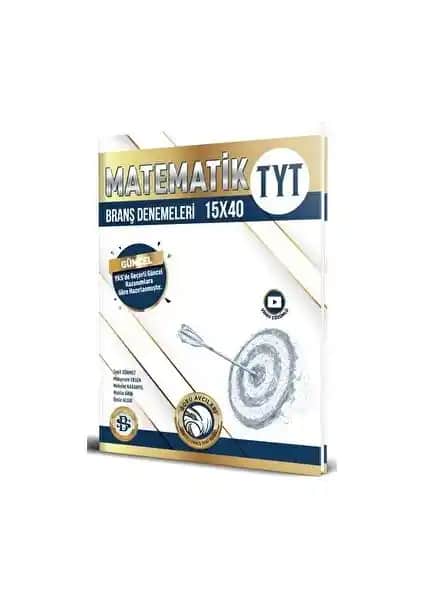 TYT Matematik 15 x 40 Branş Denemeleri Bilgi Sarmal Yayınları Sınav Hazırlık Seti