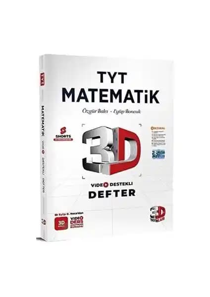 TYT Matematik Video Defter Notu ile Sınavlara Güçlü Hazırlık ve Başarı
