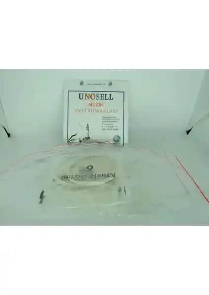 Unosell PVF Arap Kanun Teli: Yüksek Kalite ve Ses Özelliği Sunan Profesyonel Set