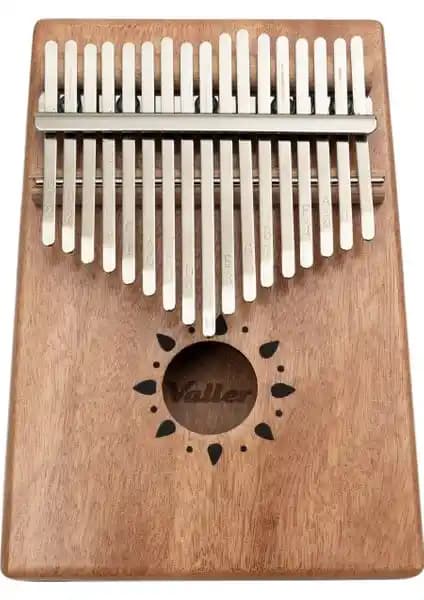 Valler KLM707 Mahogany Kalimba: Yüksek Kaliteli 17 Tuşlu Taşınabilir Müzikal Enstrüman