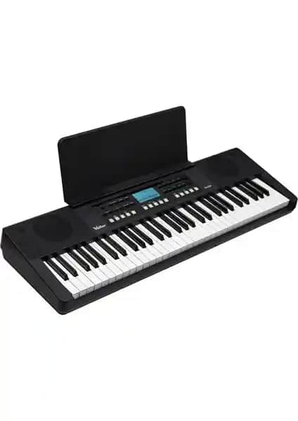Valler RA200 5 Oktav 61 Tuş Hassasiyetli Dijital Org Müzik Performansını Geliştirir