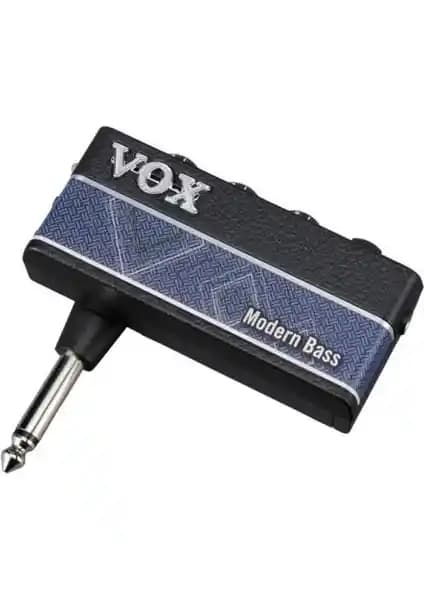 Vox Amplug-3 Modern Bass Headphone: Yüksek Kaliteli Pratik Gitar ve Bas Amfisi Cihazı