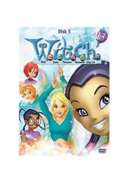 Witch Vol 1 Disk 5: Fantastik Hikaye ve Arkadaşlık Temalı Sihirli Macera Diskleri