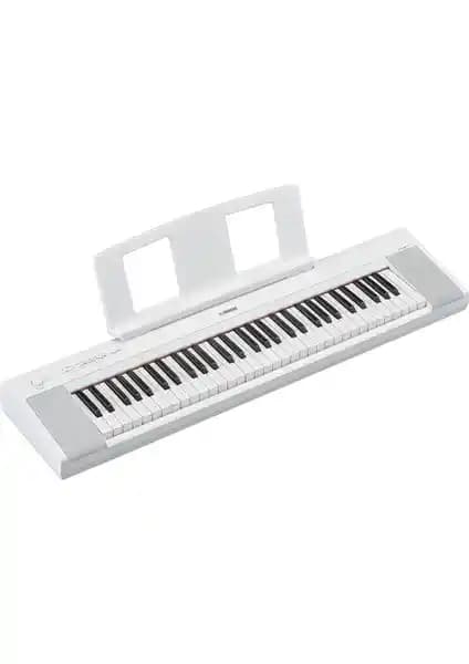 Yamaha NP-15 Piaggero: Şık Tasarımı ve Üstün Ses Kalitesiyle Taşınabilir Dijital Piyano