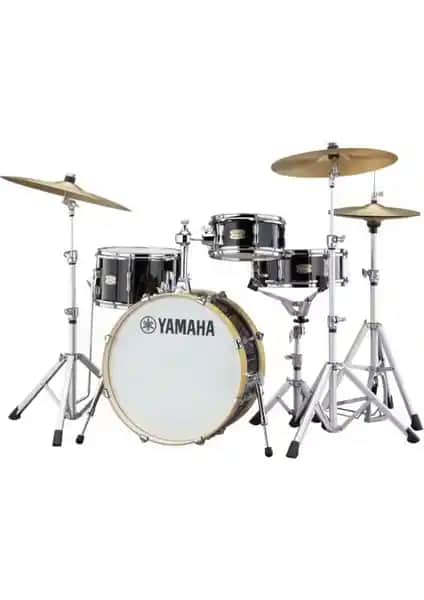 Yamaha Stage Custom Hip 20 inç Akustik Davul Raven Black ile Profesyonel Performans