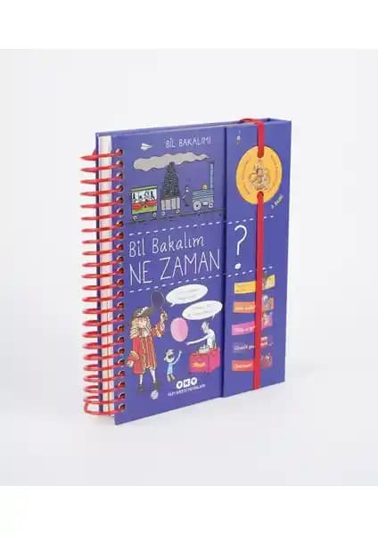 Yapı Kredi Yayınları'nın Bil Bakalım Ne Zaman? Çocuklar İçin Eğlenceli ve Bilgilendirici Kitap