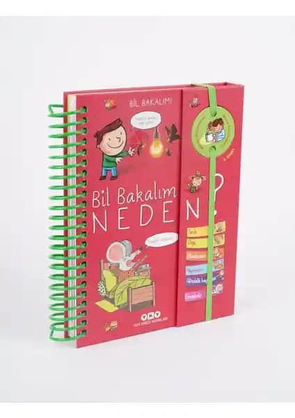 Yapı Kredi Yayınları'nın 'Bil Bakalım Neden?' Çocuk Kitabı Çocukların Merakını Artıran Eğitim Kaynağı